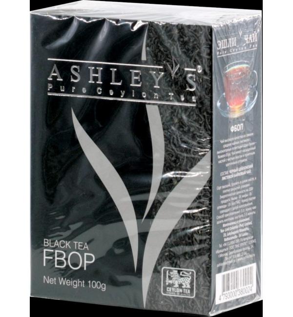 Чай черный Ashley S FBOP 100г