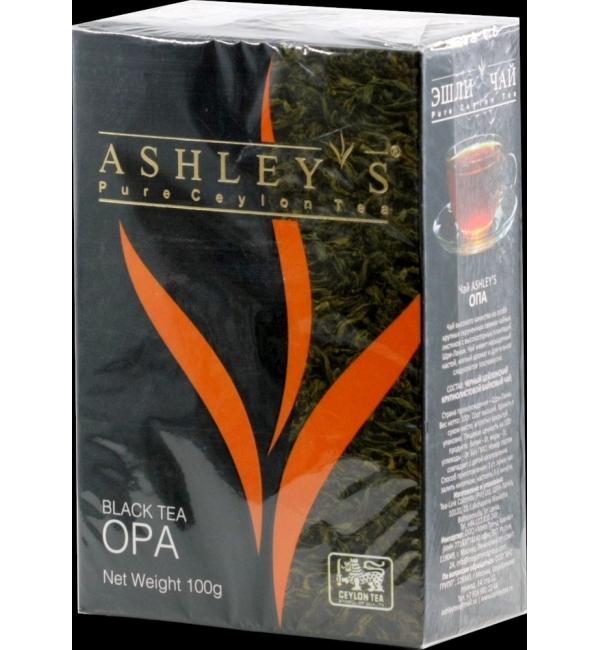 Чай черный Ashley S Opa 125г