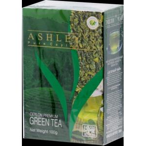 Чай зеленый Ashley S 100г