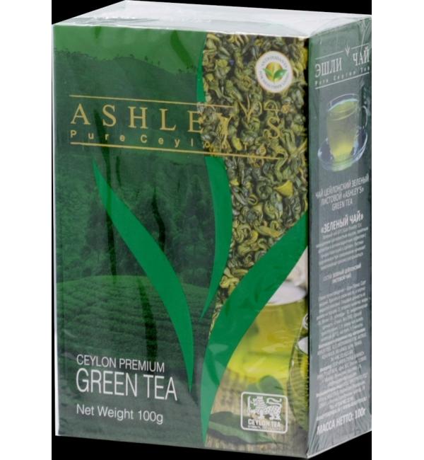 Чай зеленый Ashley S 100г