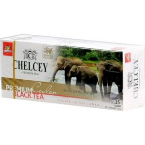 Чай черный Chelcey Premium Ceylon 50г (25 пак.)