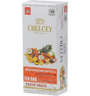 Чай черный Chelcey Exotic Fruit 50г (25 пак.)