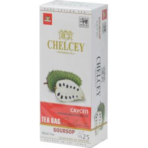 Чай черный Chelcey Soursop 50г (25 пак.)
