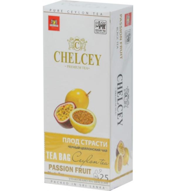 Чай черный Chelcey Passion Fruit 50г (25 пак.)