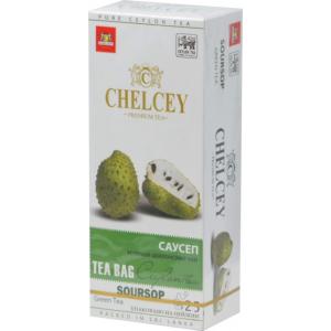 Чай зеленый Chelcey Soursop 50г (25 пак.)