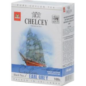 Чай черный Chelcey Earl Grey 100г