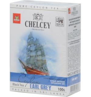 Чай черный Chelcey Earl Grey 100г