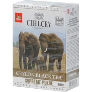 Чай черный Chelcey Supreme Pekoe 100г