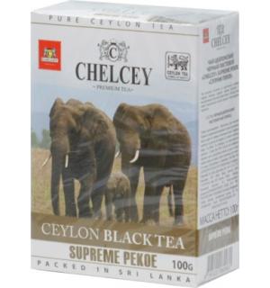 Чай черный Chelcey Supreme Pekoe 100г