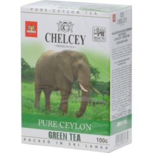 Чай зеленый Chelcey 100г