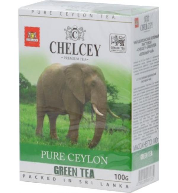Чай зеленый Chelcey 100г