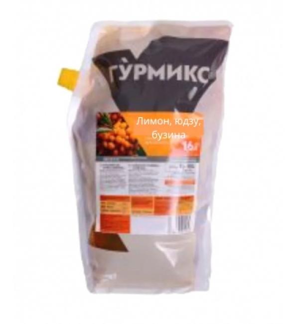 Пюре Gourmix Лимон-Юдзу-Бузина 2кг