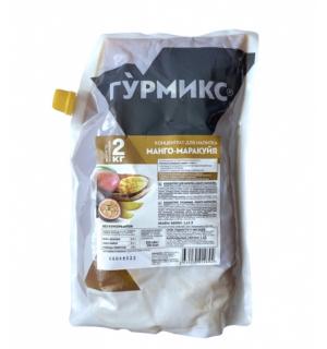 Пюре Gourmix Манго-Маракуйя 2кг