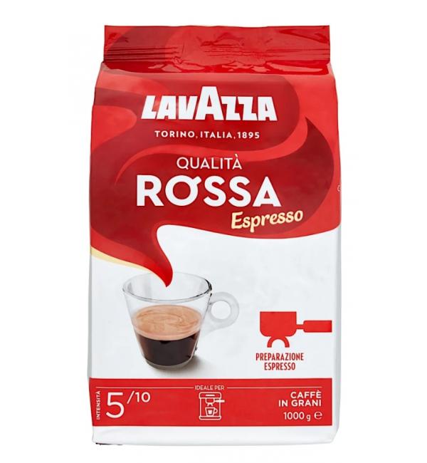 Кофе зерновой Lavazza Qualita Rossa Espresso 1кг
