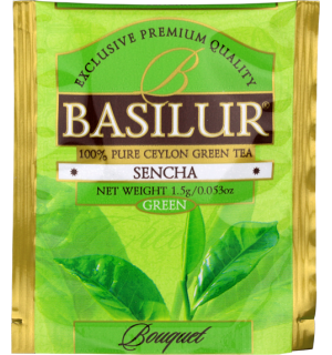 Чай зеленый Basilur Spesiality classic SENCHA 158г (100 пак.)