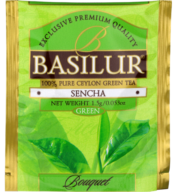 Чай зеленый Basilur Spesiality classic SENCHA 158г (100 пак.)