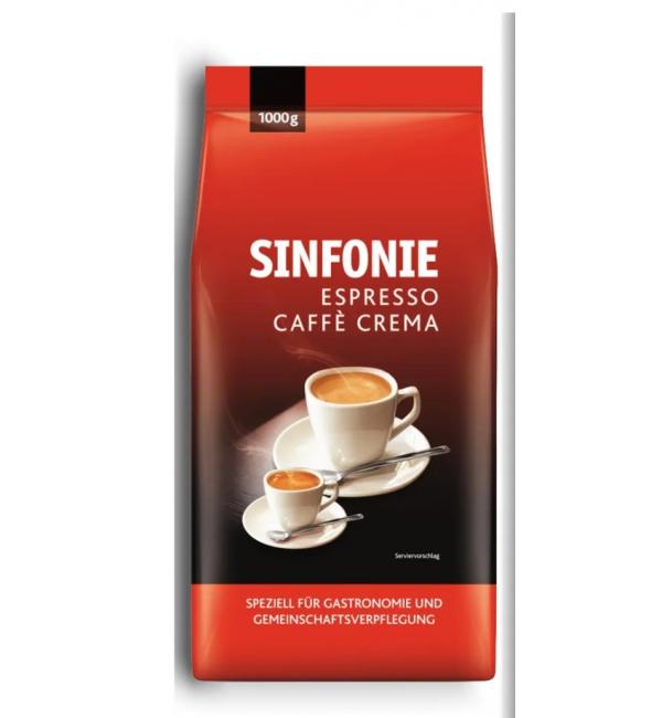 Кофе зерновой Jacobs Sinfonie Caffe Crema Espresso 1кг