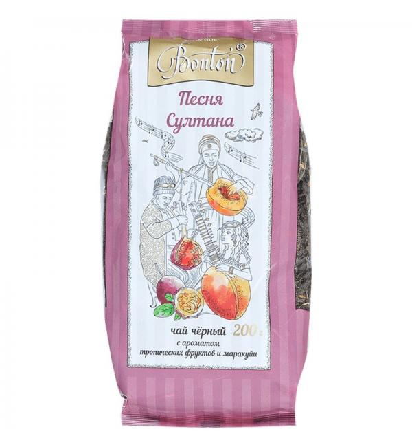 Чай черный Bonton Песня Султана 200г