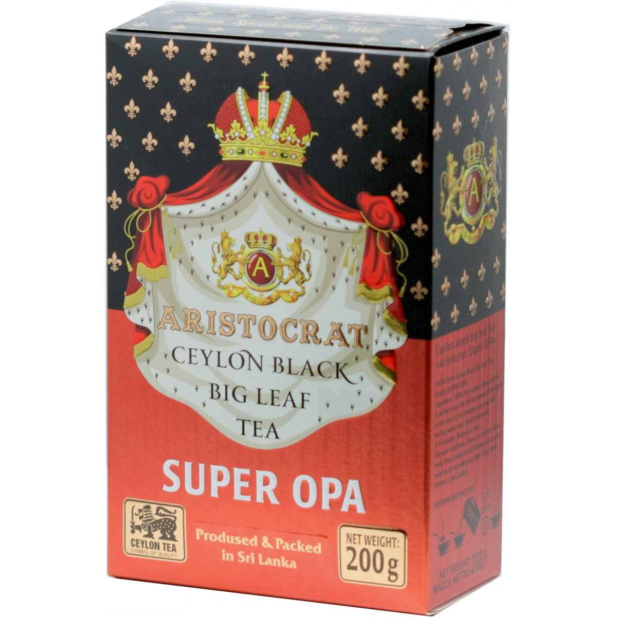 ЧайчерныйAristocratSuperOPA200г