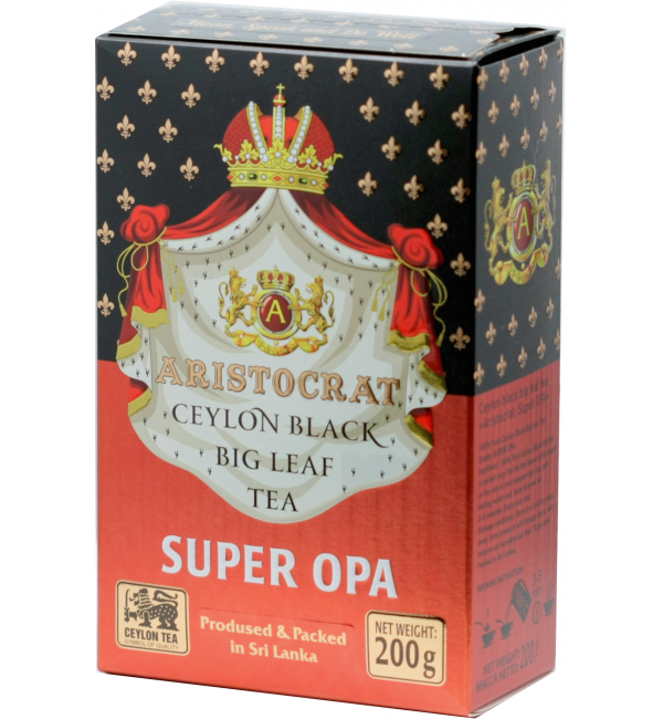 Чай черный Aristocrat Super OPA 200г
