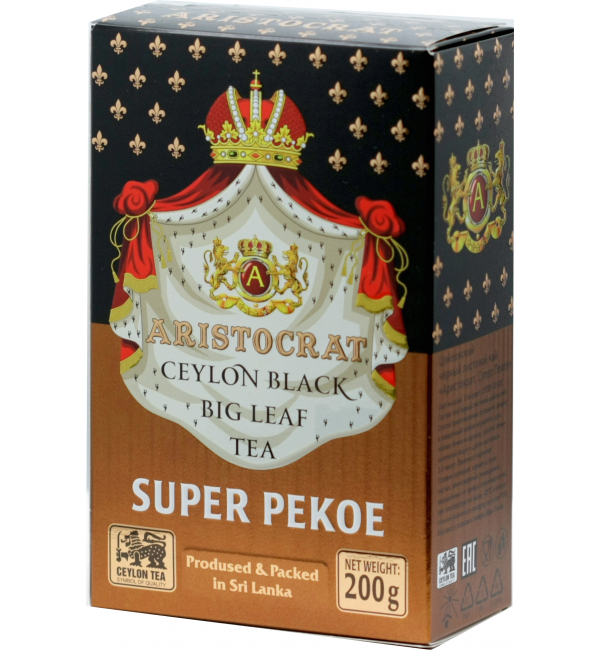 Чай черный Aristocrat Super Pekoe 200г