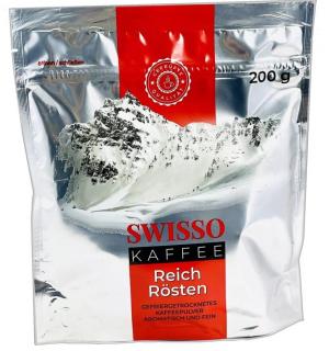Кофе растворимый SWISSO KAFFE Riech Rosten 200г