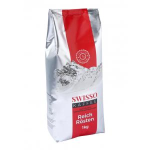 Кофе зерновой SWISSO KAFFE Riech Rosten 1кг