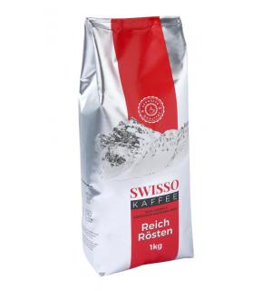 Кофе зерновой SWISSO KAFFE Riech Rosten 1кг