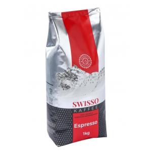 Кофе зерновой SWISSO KAFFE Espresso 1кг