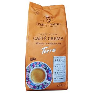 Кофе зерновой Tempelmann Terra Crema 1кг