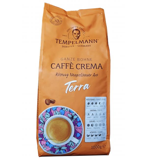 Кофе зерновой Tempelmann Terra Crema 1кг