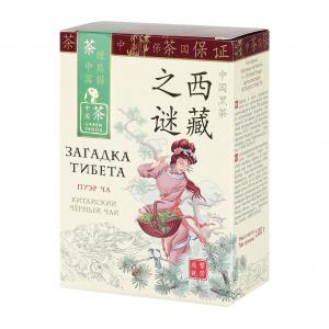 Чай черный Green Panda Загадка Тибета 100г