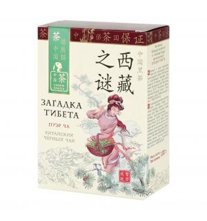 Чай черный Green Panda Загадка Тибета 100г