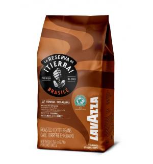 Кофе зерновой Lavazza Tierra Brazil 100% Arabica 1кг