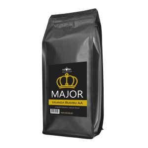 Кофе зерновой Major Uganda Arabica Bugisu AA 1кг