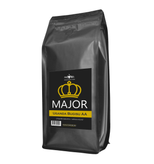 Кофе зерновой Major Uganda Arabica Bugisu AA 1кг
