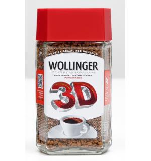 Кофе растворимый Wollinger 3D 95г