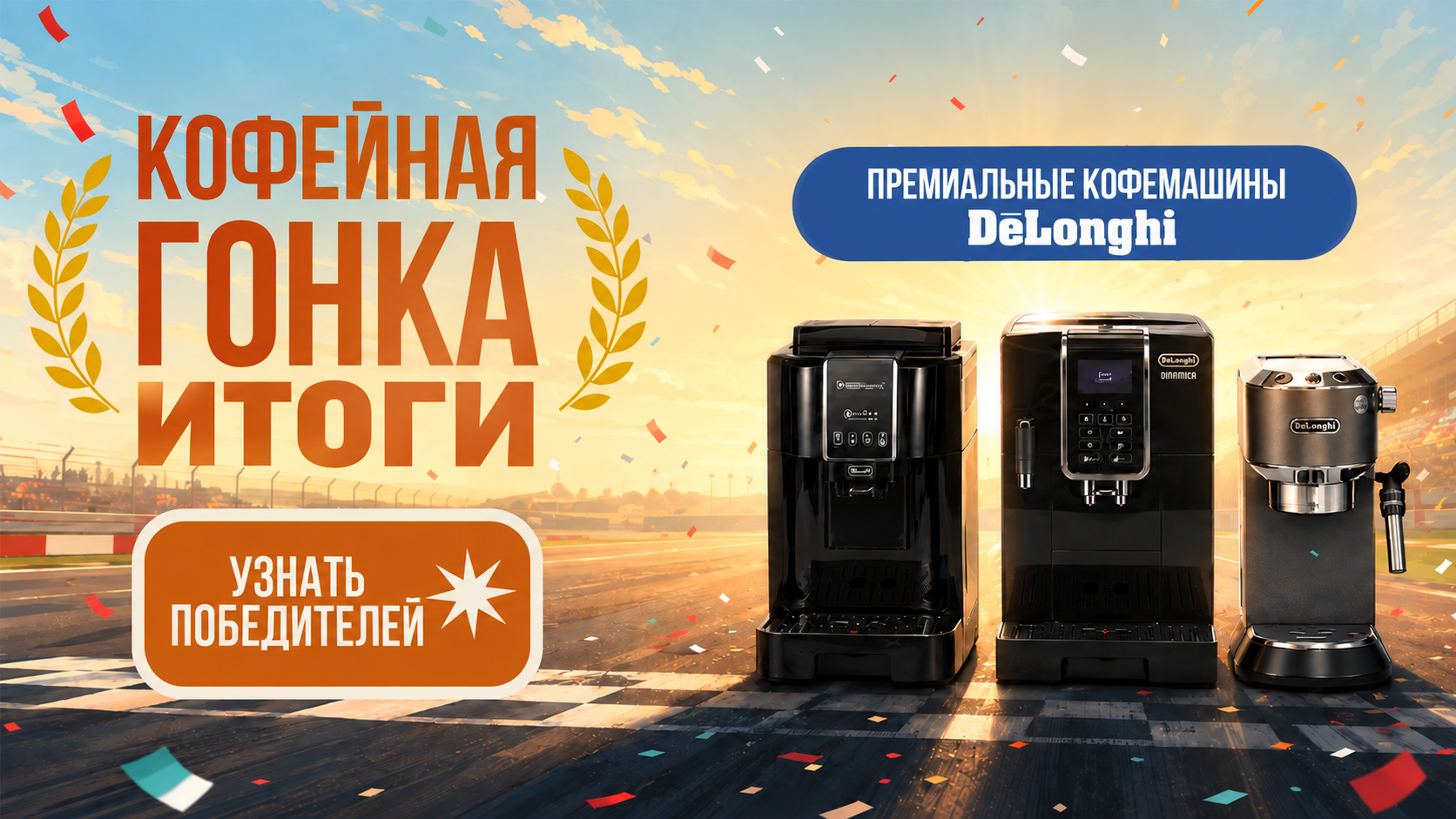 Итоги розыгрыша кофемашин и кофе в Zerna.by