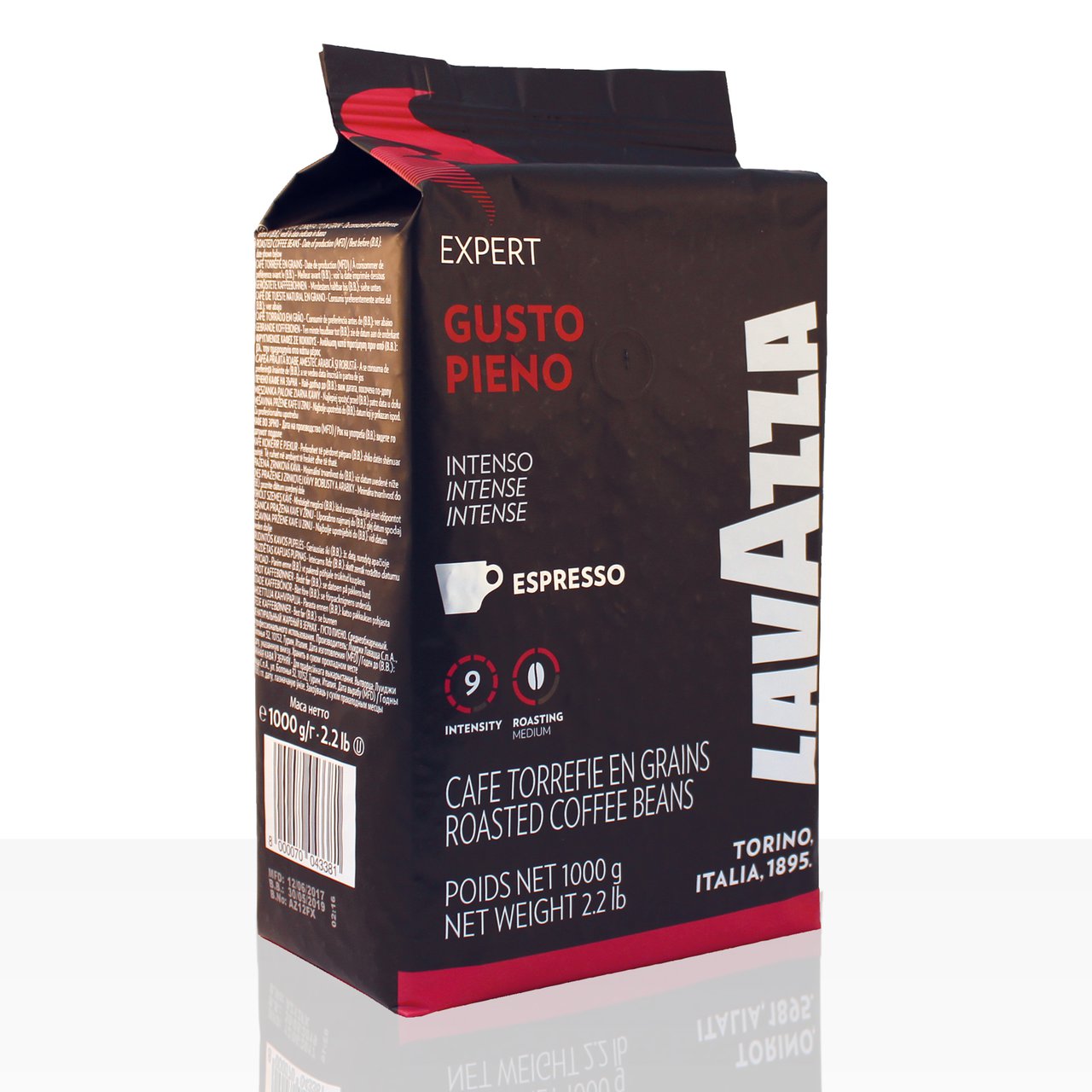 Кофе зерновой Lavazza Gusto Pieno 1кг