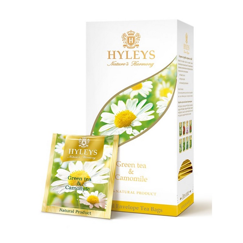 Hyleys Гармония природы camomile pk 25tb 0.0375kg gr (4607807010834)