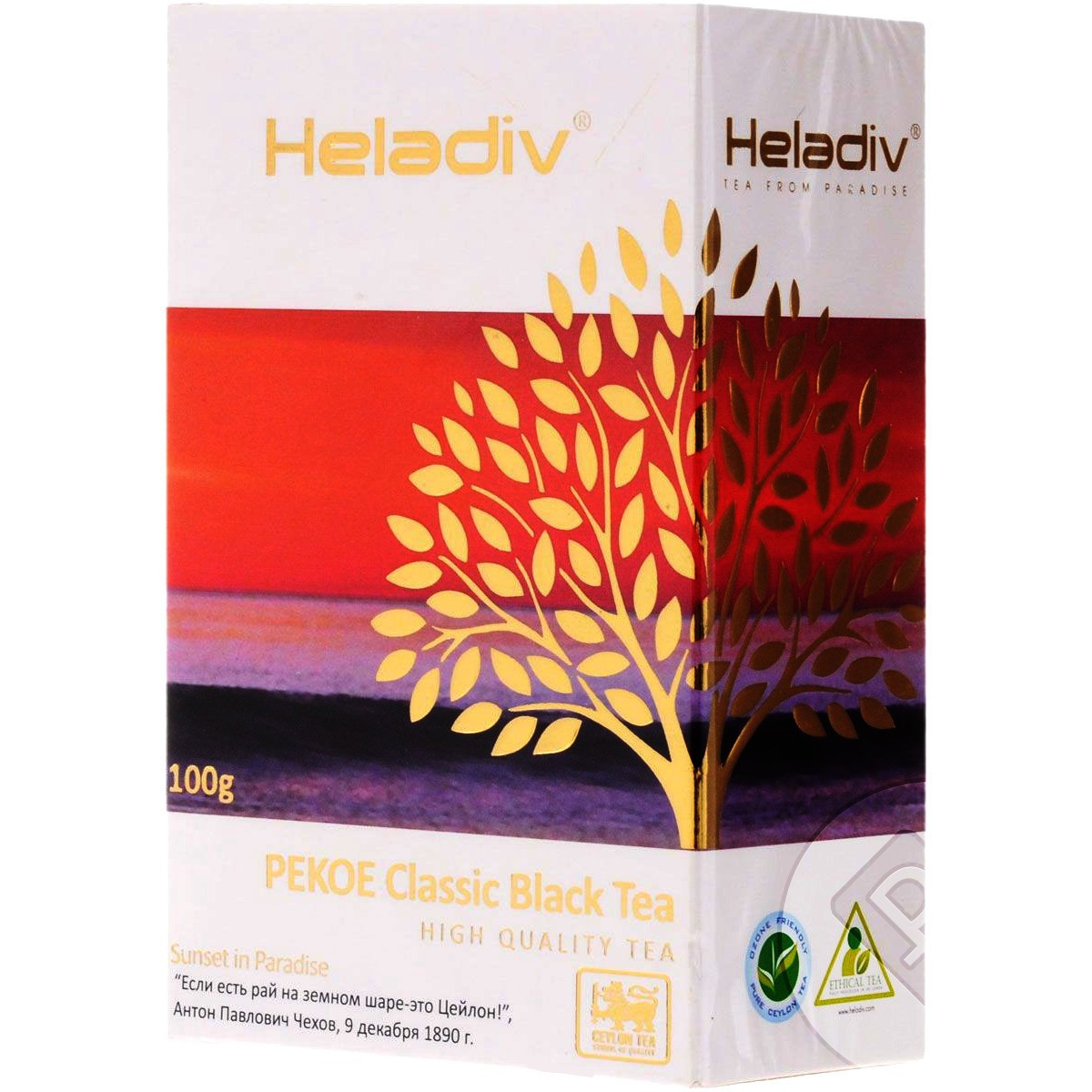Heladiv pekoe pk 0.1kg bl lft (4791007008330)